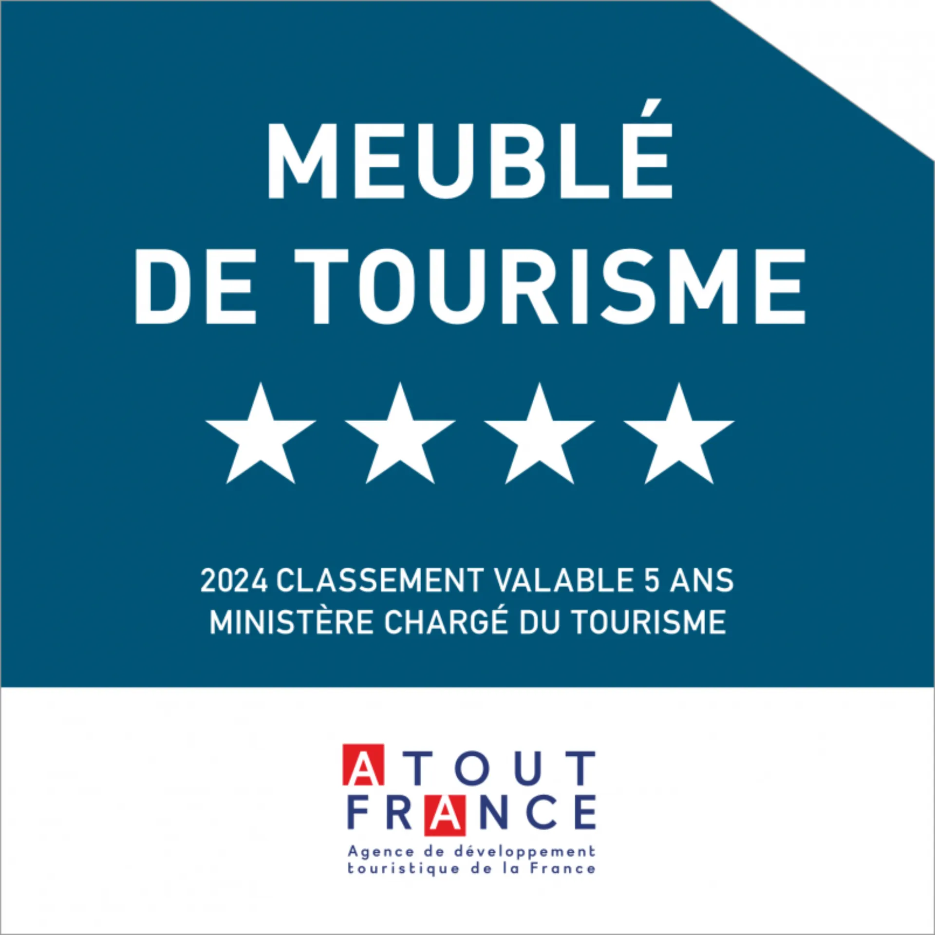 Meublé de Tourisme