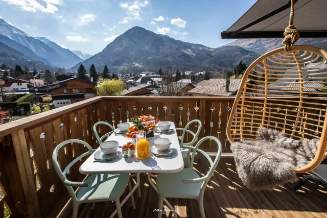 Chalet Hygge Saint-Lary-Soulan vue Pyrénées - gîte grande famille - Gîte Comforzy